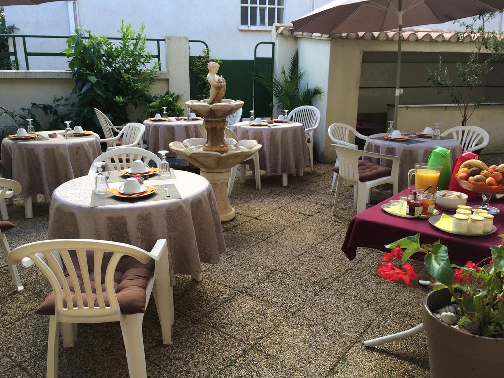 Hotel L'Hospitalet Saint Charles Montpellier Exterior foto